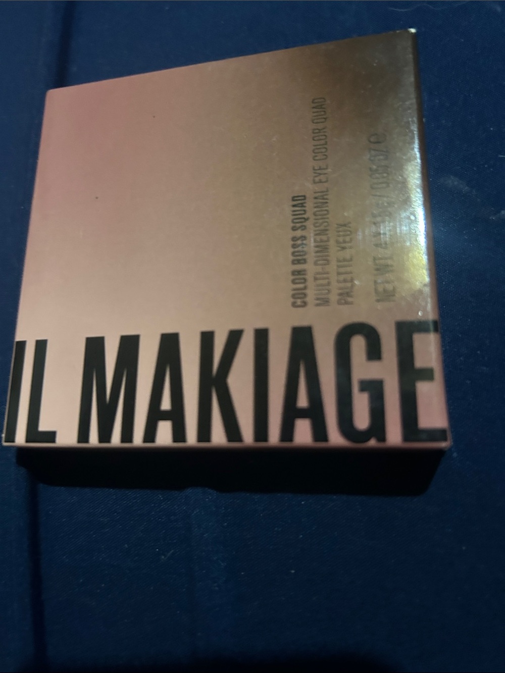 IL MAKIAGE Color Boss Squad Eye Color Quad - Rose Pink & Gold